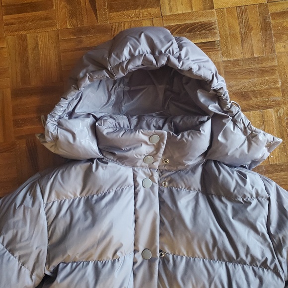 Coach Oversized Down Puffer Jacket - Picture 2 of 8
